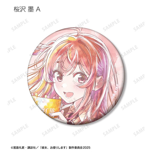 『彼女、お借りします』トレーディング Ani-Art aqua label 第2弾 缶バッジ(単位/BOX)